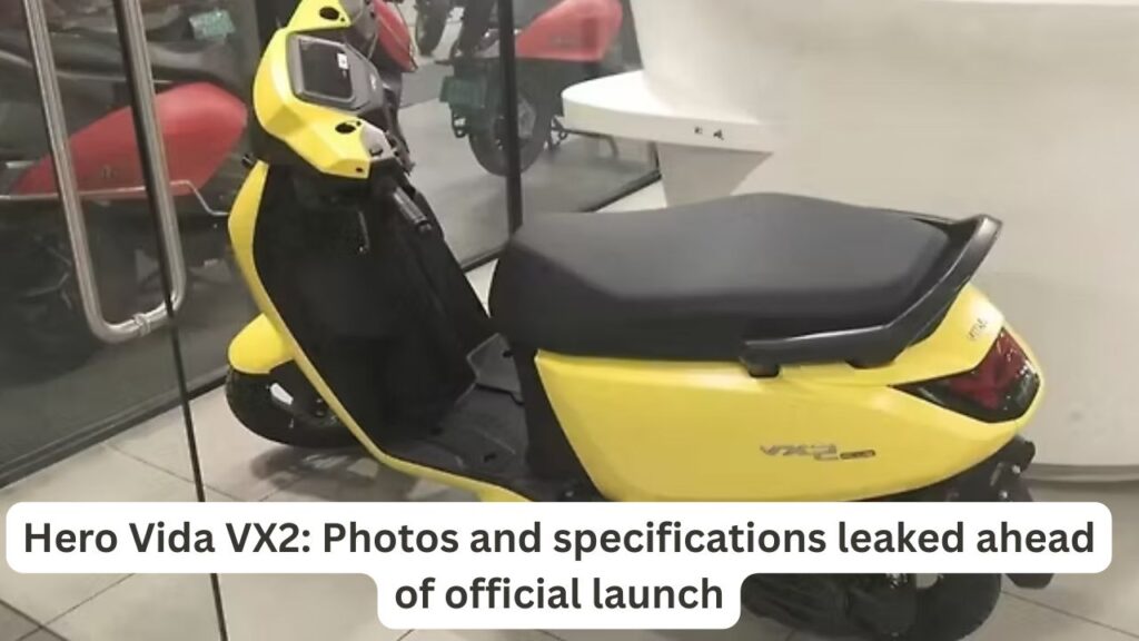 Hero Vida VX2