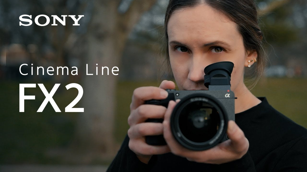 Sony FX2 Cinema Line Camera