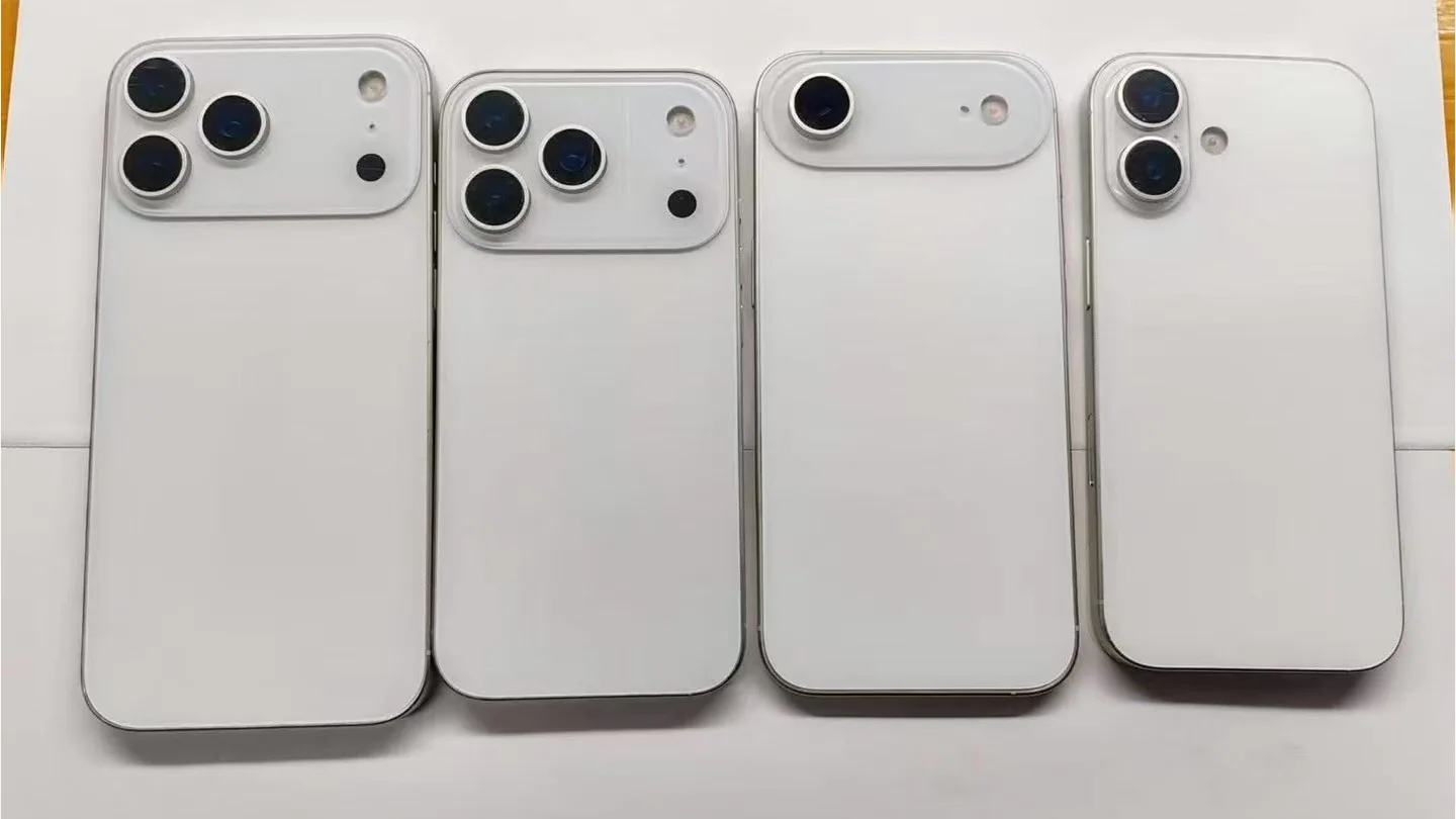 apple iphone 17 series