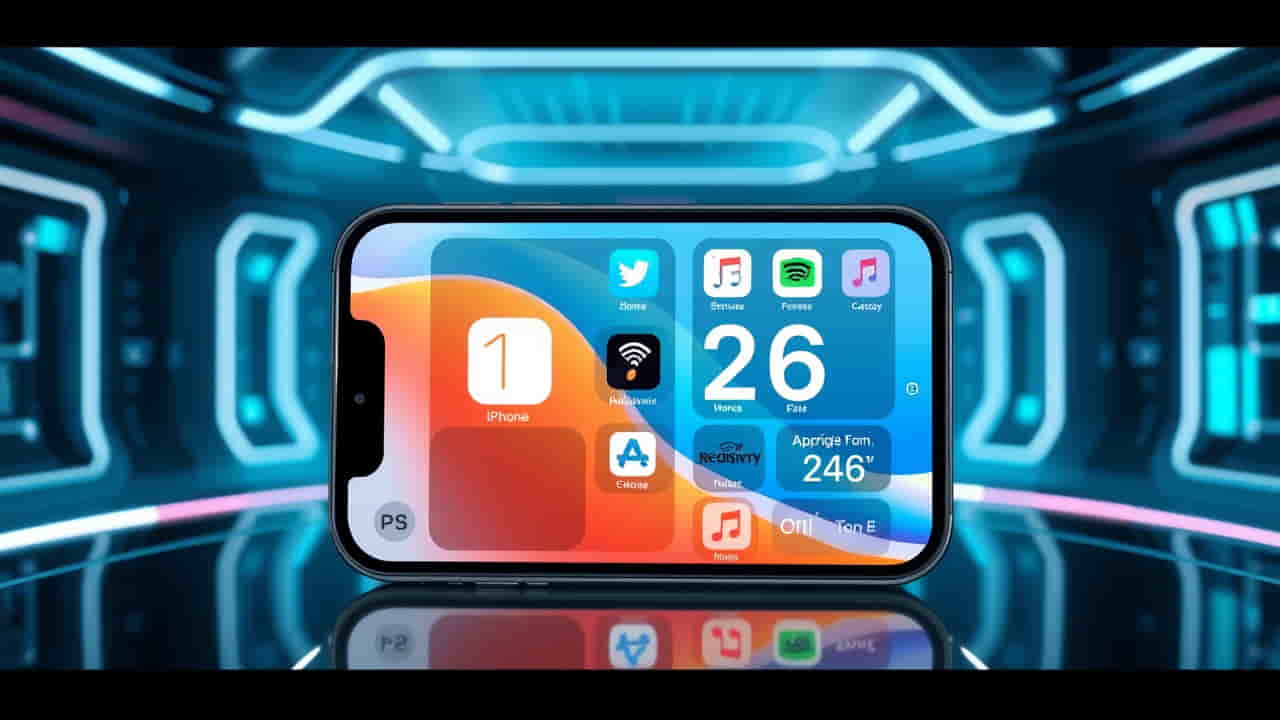 Apple iOS 26 update