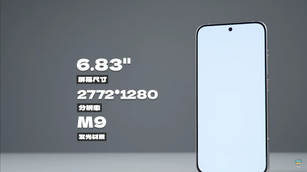 Xiaomi Redmi K80 Ultra display