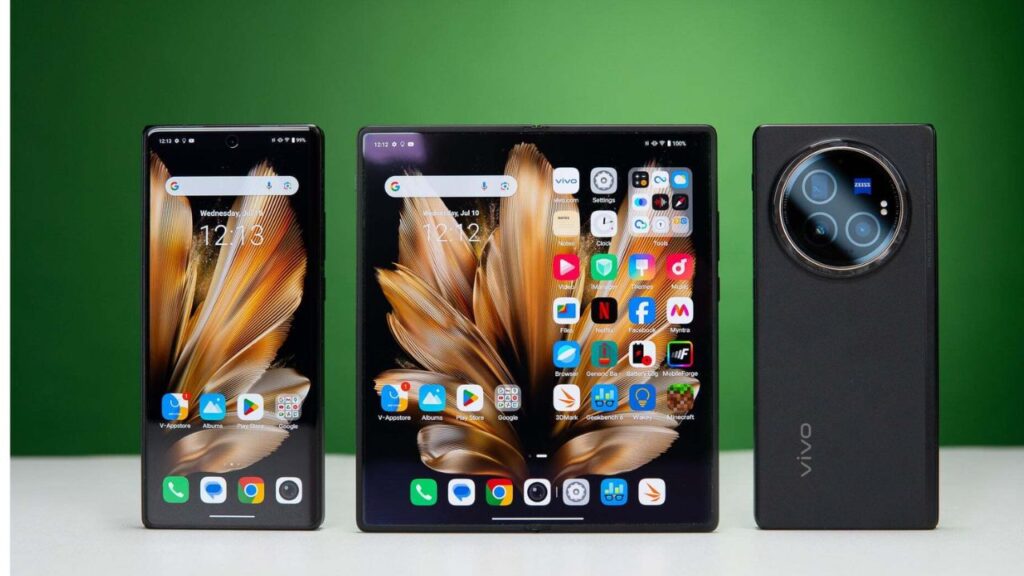 vivo fold 5 Price in India