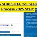 NTA SHRESHTA Counseling Process 2025 Start