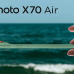 Motorola Moto X70 Air