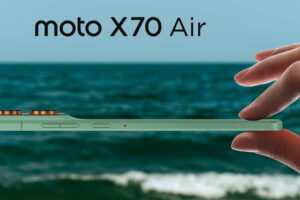 Motorola Moto X70 Air: The Ultra-Thin Powerhouse Set to Launch This Week
