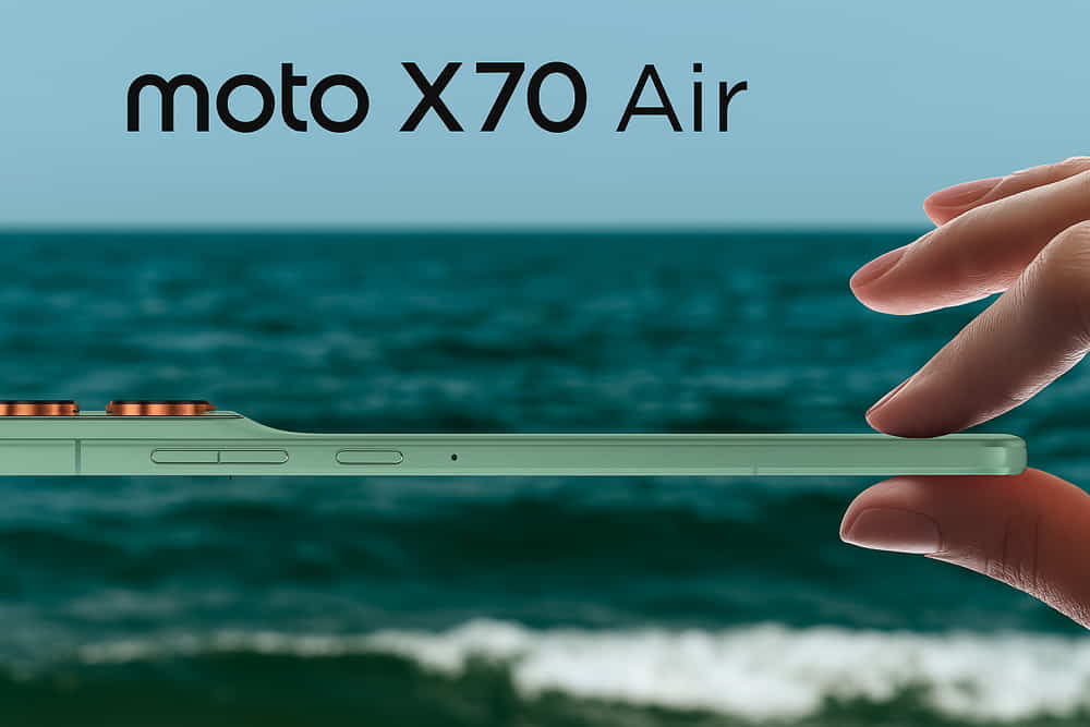 Motorola Moto X70 Air