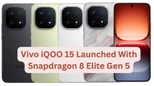 vivo iQOO 15 Launched With Snapdragon 8 Elite Gen 5