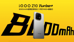 iQOO Z10 Turbo plus