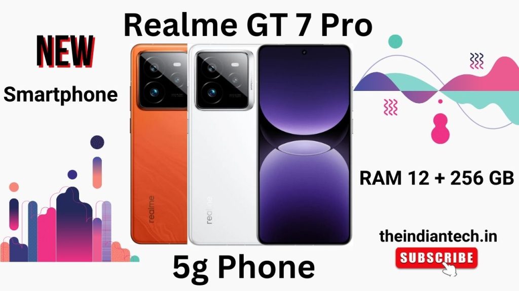 realme gt 7 pro launch date in india