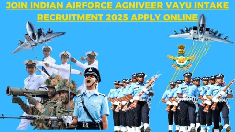 Indian Airforce agniveer requirment