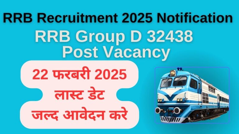 RRB group d bharti 2025