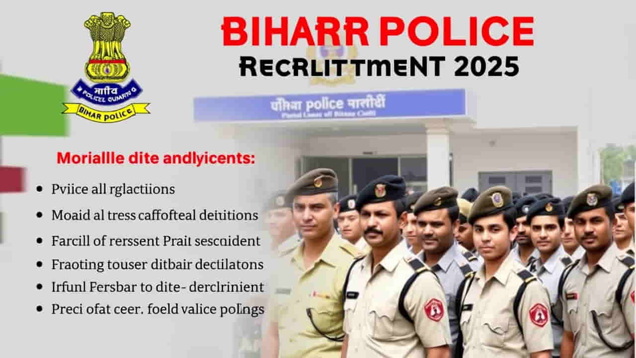 Bihar Police Home Guard Recruitment 2025
