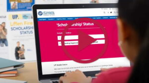 UP Scholarship Status in Hindi