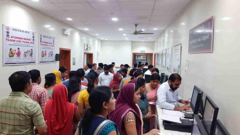 Ayushman Bharat Yojana 2025 Registration Delhi