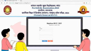 Rajasthan BSTC 2025 registration