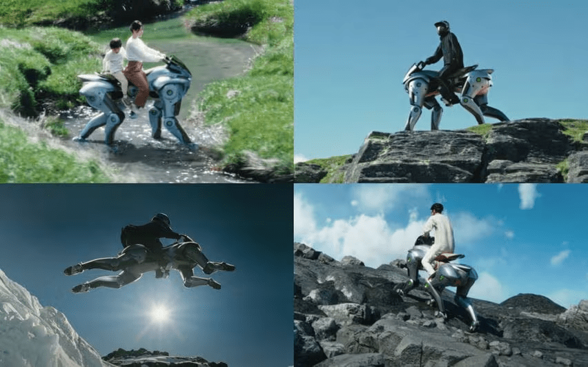 जहाँ रोबोट सोचने लगे रोबोट – जानिए CORLEO Robot के बारे में 1 Kawasaki Unveils CORLEO