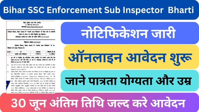 BPSSC Bharti 2025