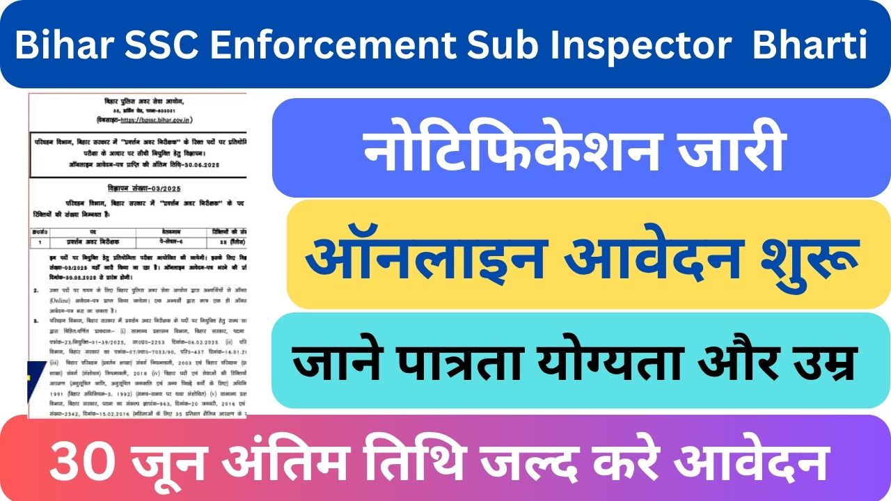 BPSSC Bharti 2025
