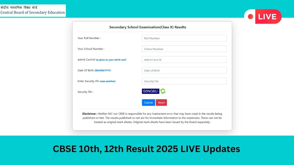 10 cbse results 2025