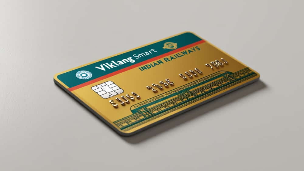 Viklang smart card