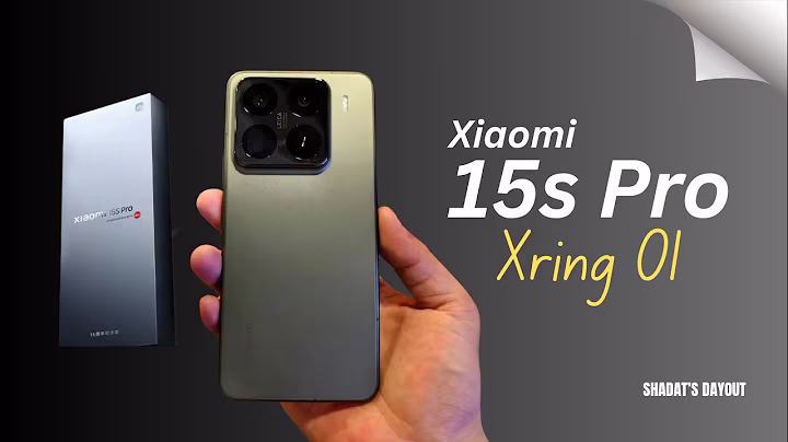 Xiaomi 15S Pro