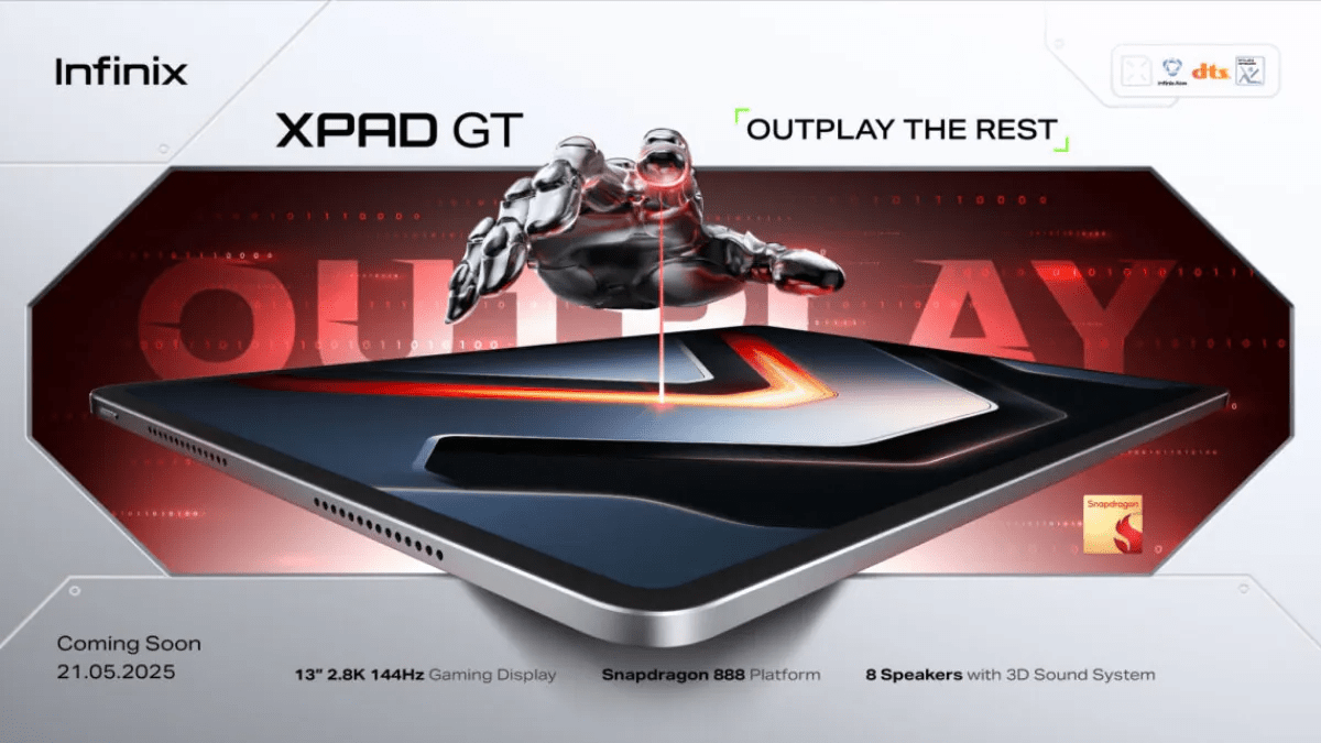 Infinix XPad GT Pro