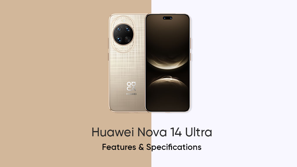 Huawei Nova 14 Ultra
