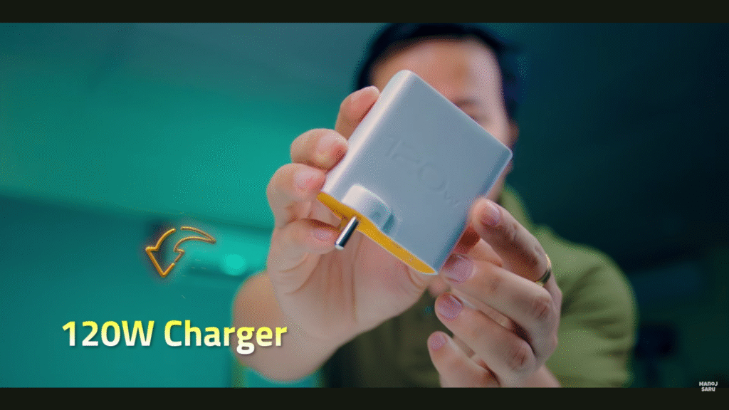 iQOO Neo 10 Charger 120w