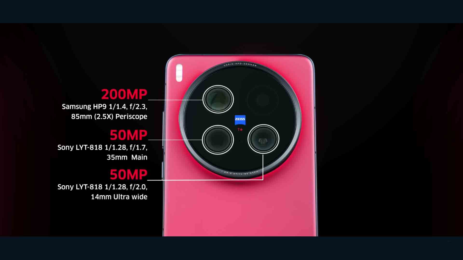 Vivo X200 Ultra