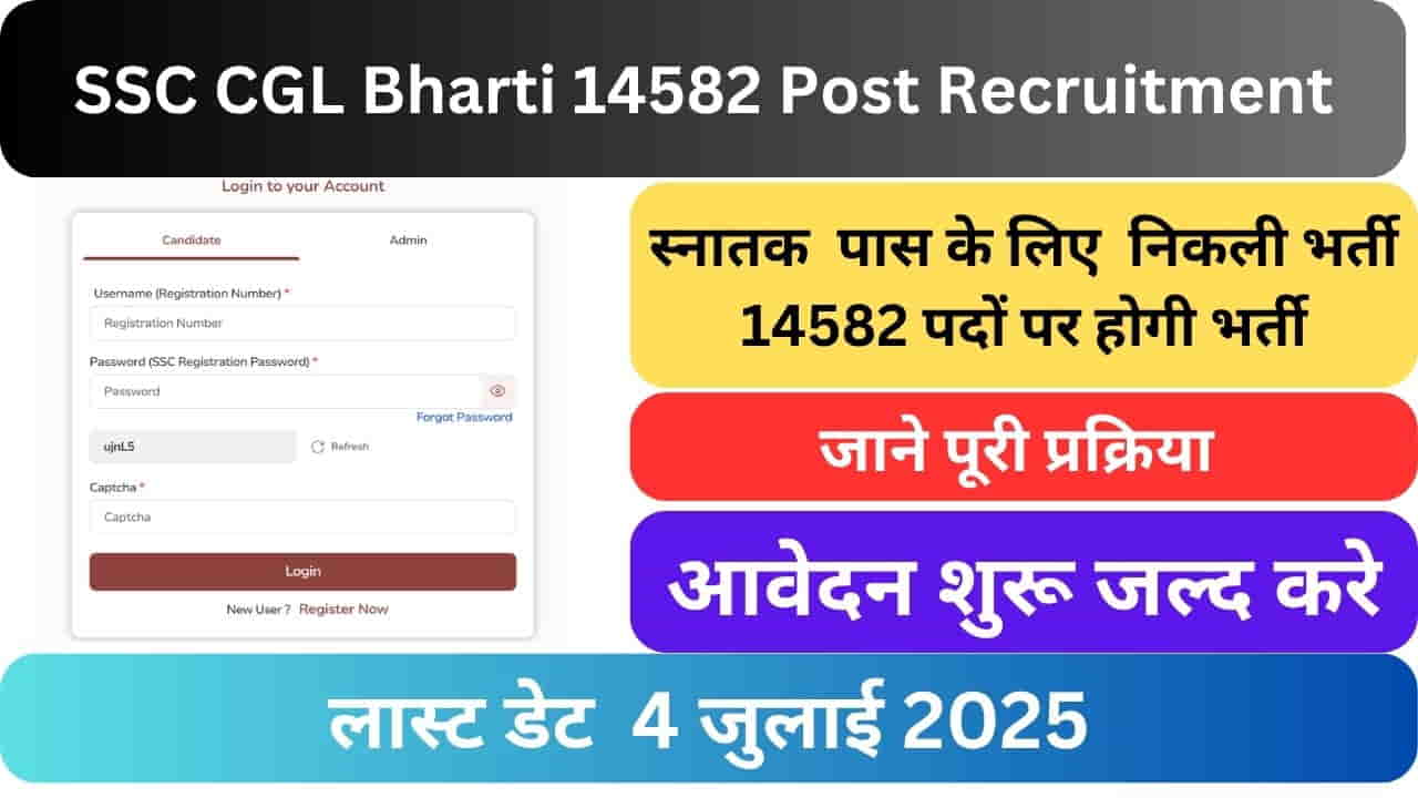 SSC CGL Bharti