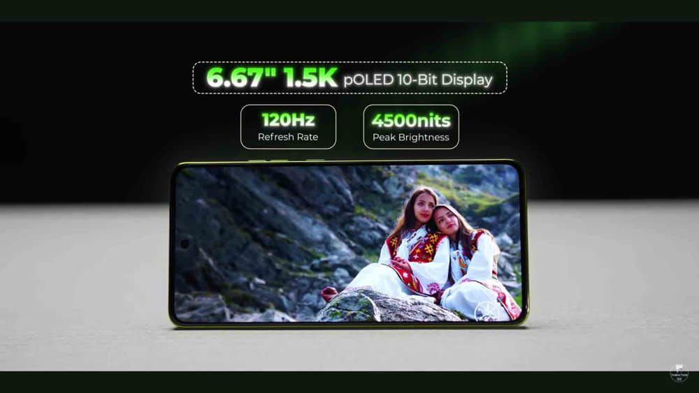 Moto G86 Power 5g Review: मोटोरोला का नया स्मार्टफोन बड़ी बैटरी के साथ हुआ लांच 1 Moto G86 Power 5g Display