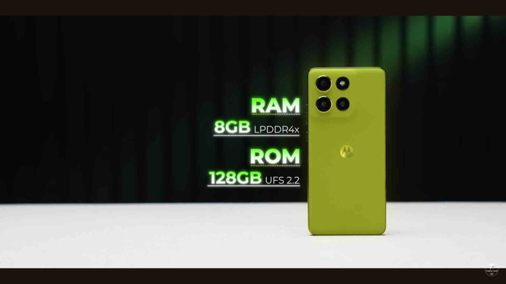 Moto G86 Power 5g Review: मोटोरोला का नया स्मार्टफोन बड़ी बैटरी के साथ हुआ लांच 2 Moto G86 Power 5g Ram or Rom
