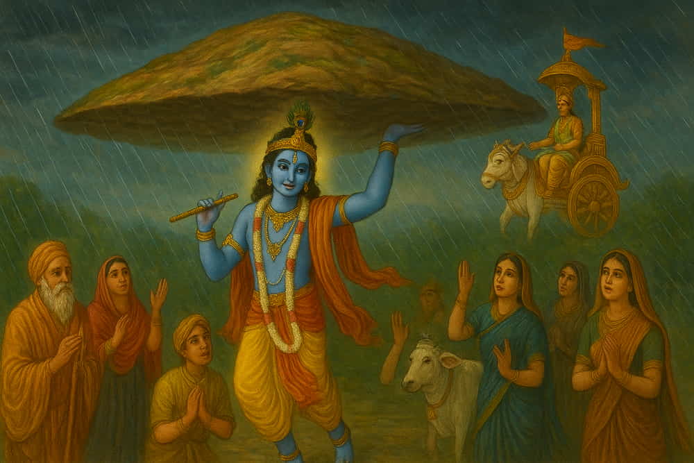 govrdhan pooja