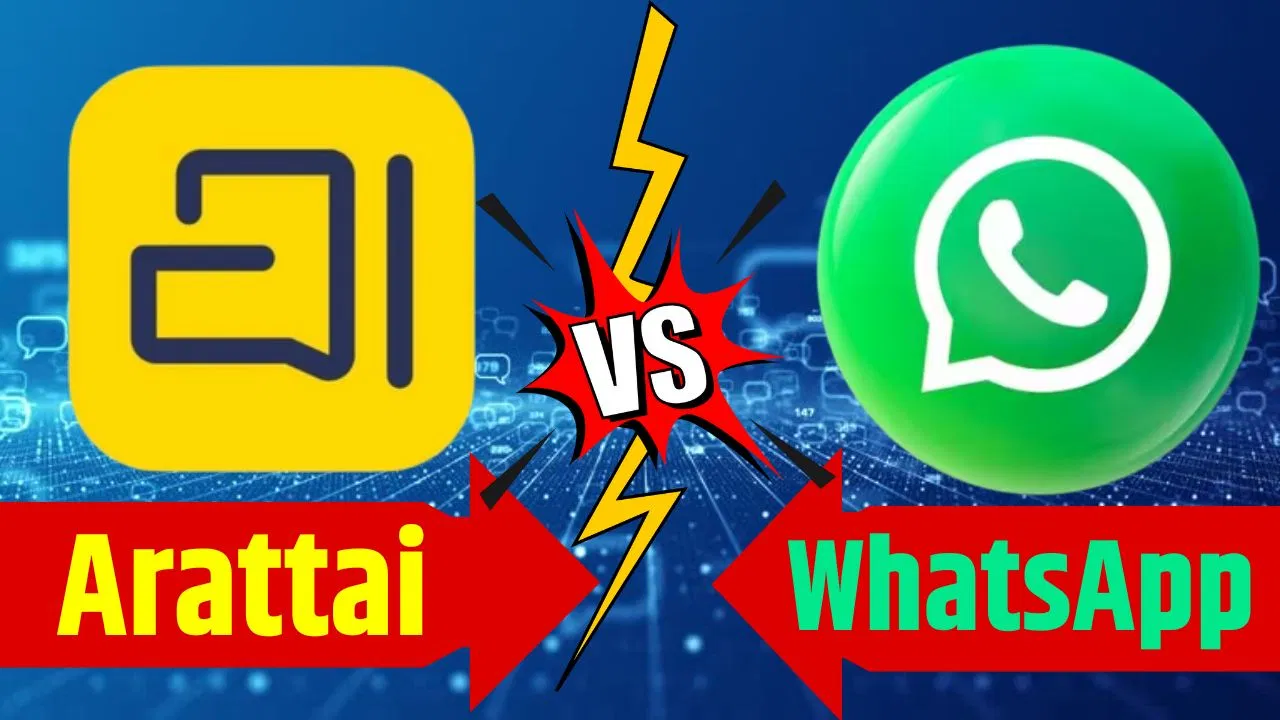 WhatsApp vs Arattai