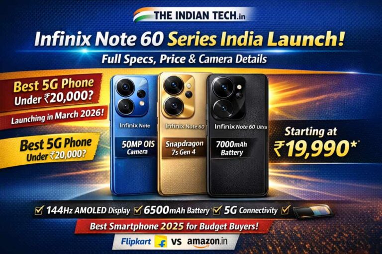 infnix note 60 series