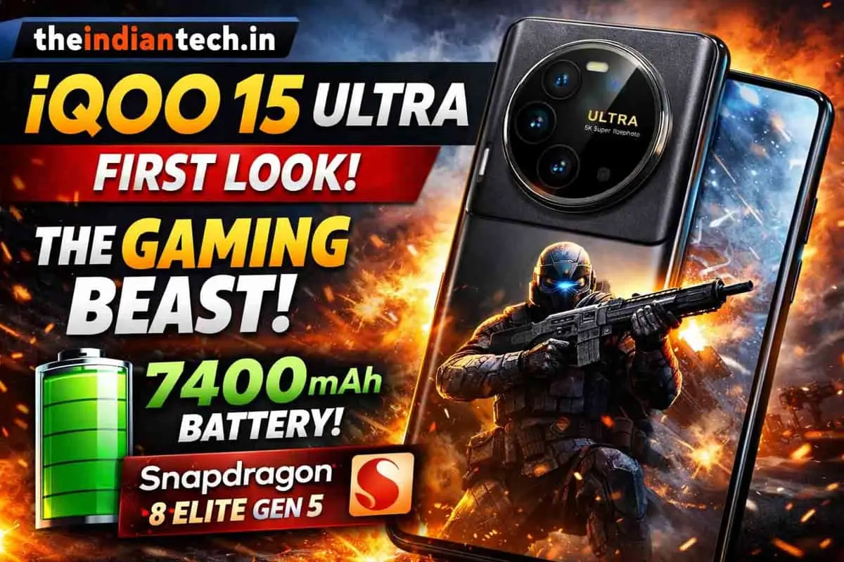 iqoo 15 ultra price in India