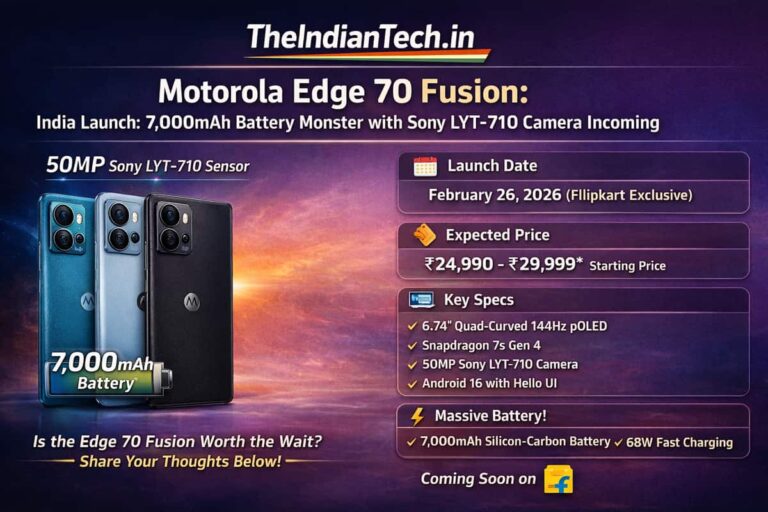 moto edge 70 fusion