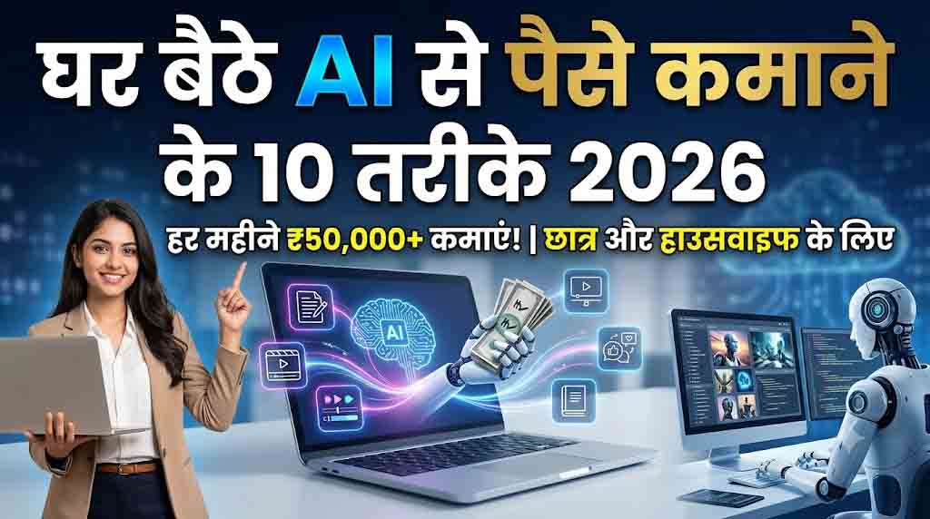 AI se Paise Kamane ke 10 Tarike