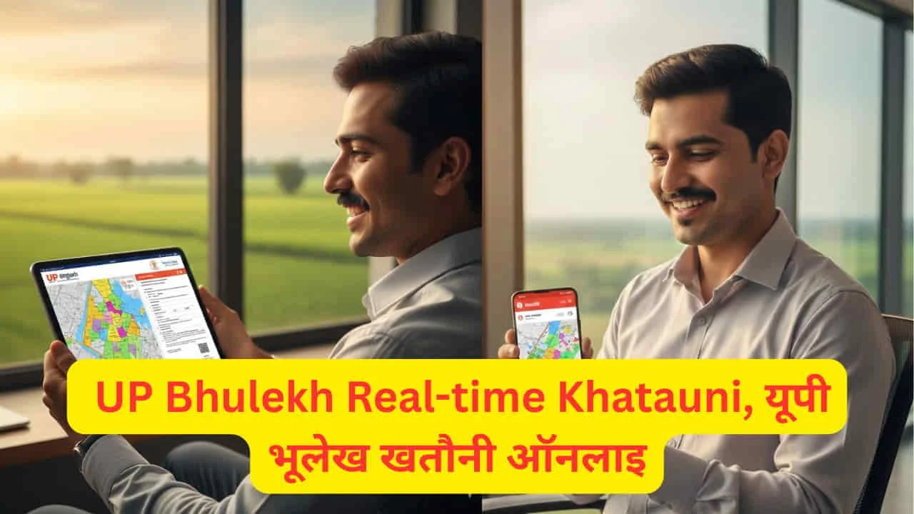UP Bhulekh Real-time Khatauni