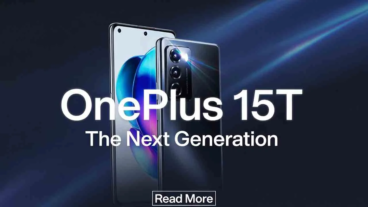 oneplus 15t launch