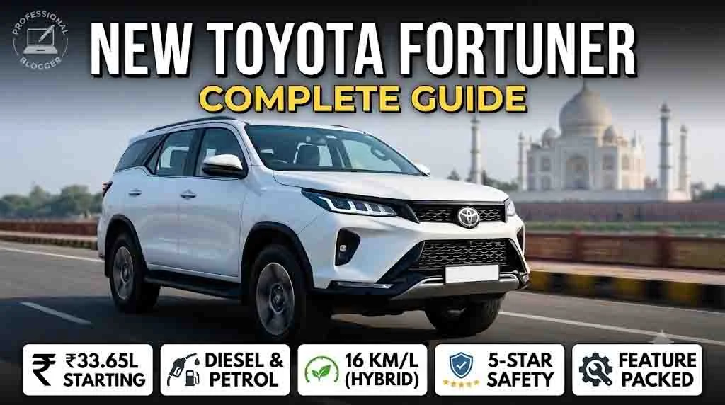 New Toyota Fortuner